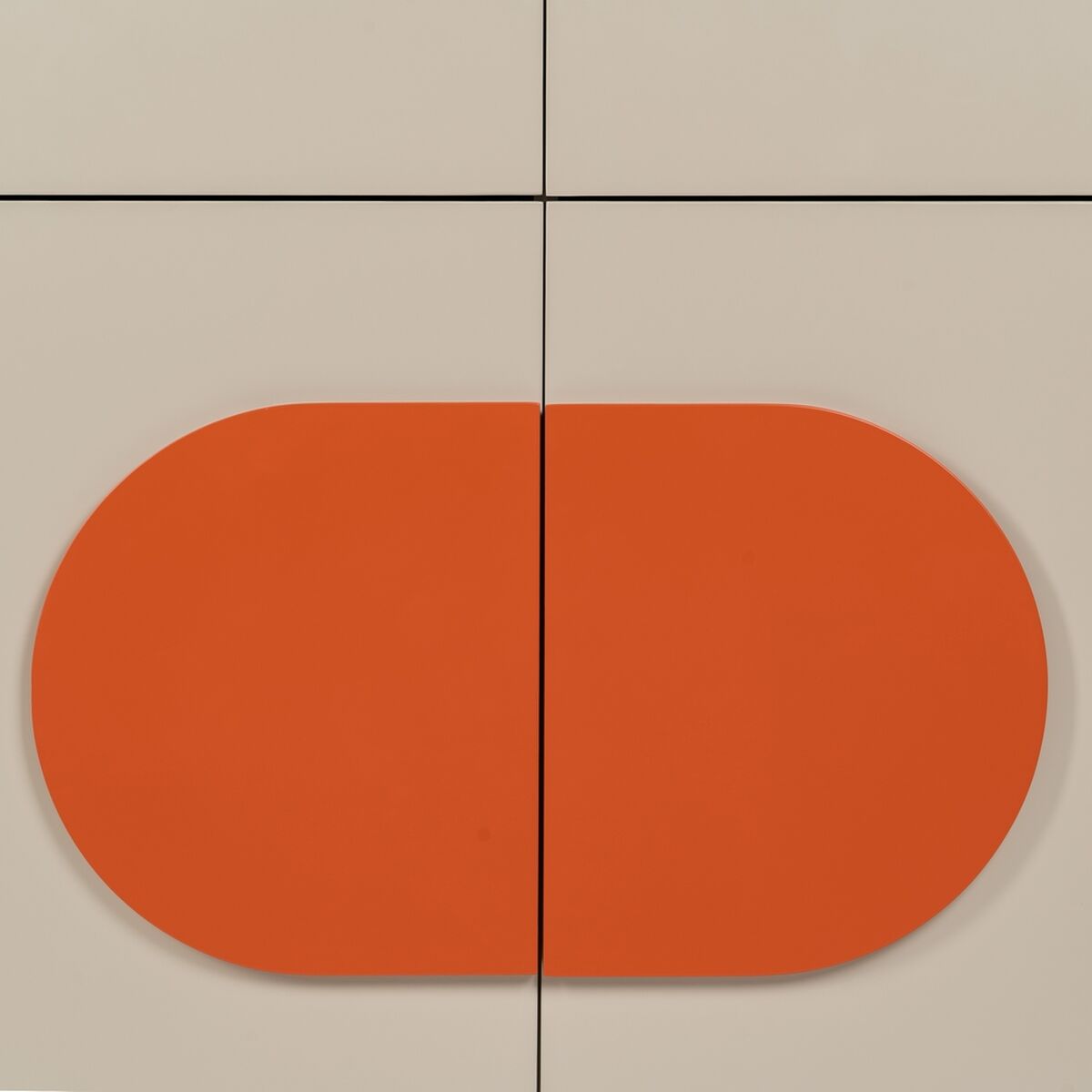 Predsoba NECTO Oranžna Bež 90 x 32 x 85,5 cm